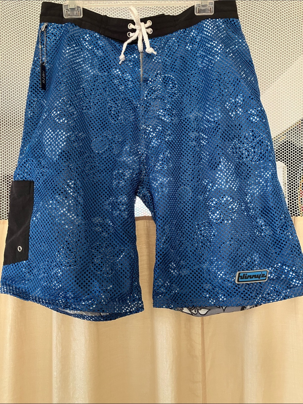 Jimmy’z 90s retro surf skateboard shorts